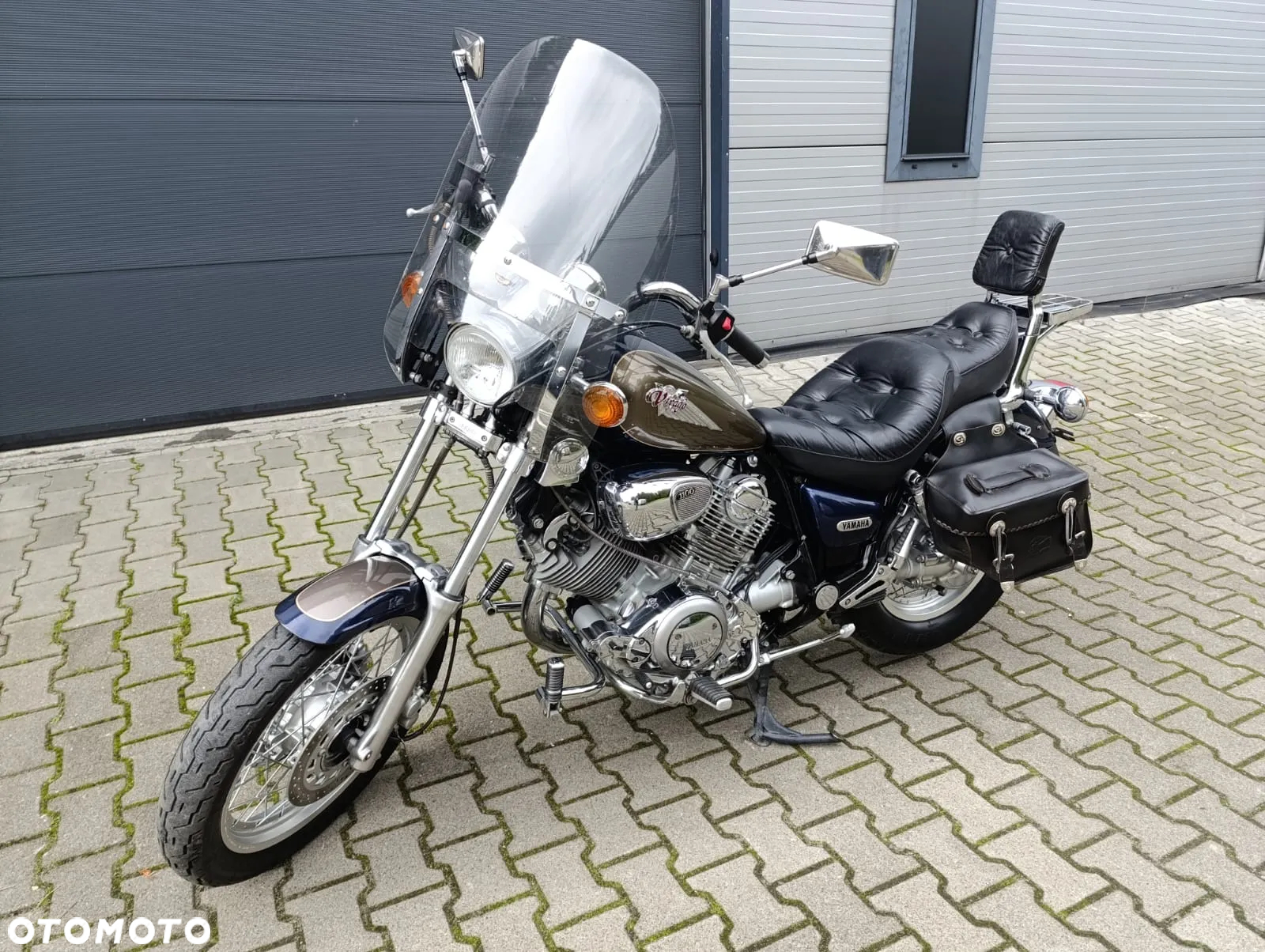 Yamaha Virago - 7