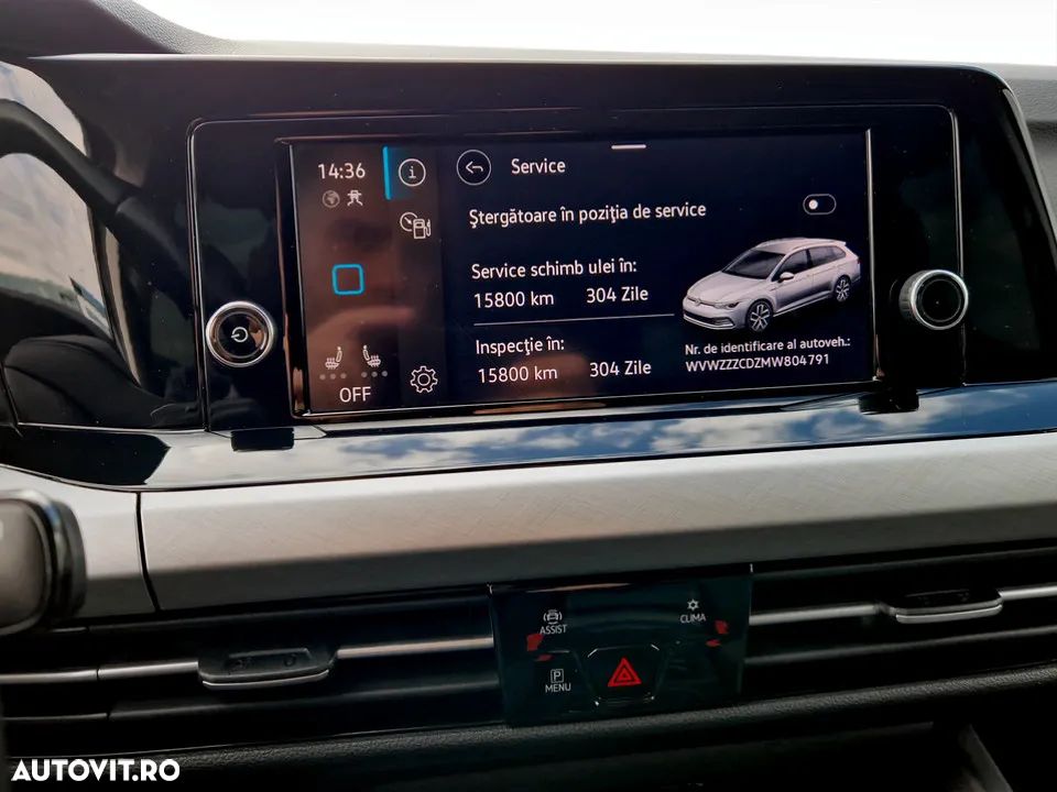 Volkswagen Golf Variant 1.5 eTSI MHEV 150CP DSG Life - 25