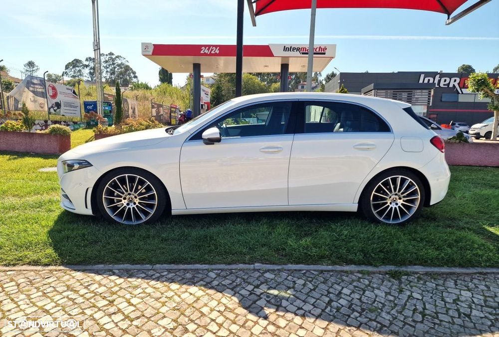 Mercedes-Benz A 180 d AMG Line Aut. — fotografia 2