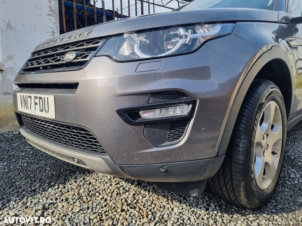 Bara fata Land Rover Discovery Sport 2014 - 2019 GRI (1244) model cu spalatoare far - 3