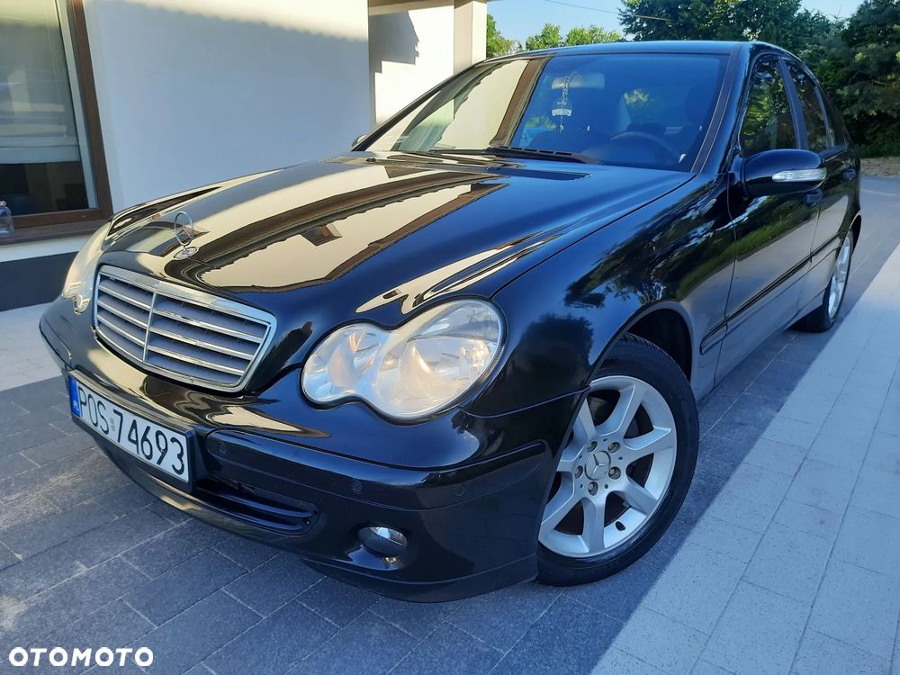 Mercedes-Benz Klasa C 180 Kompressor Sport Edition - 1