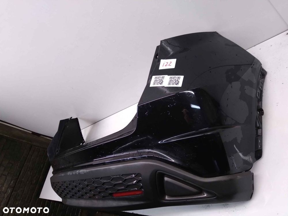 * ZDERZAK TYŁ TYLNY DO HONDA CIVIC VIII 8 UFO B92P CZARNY - 2