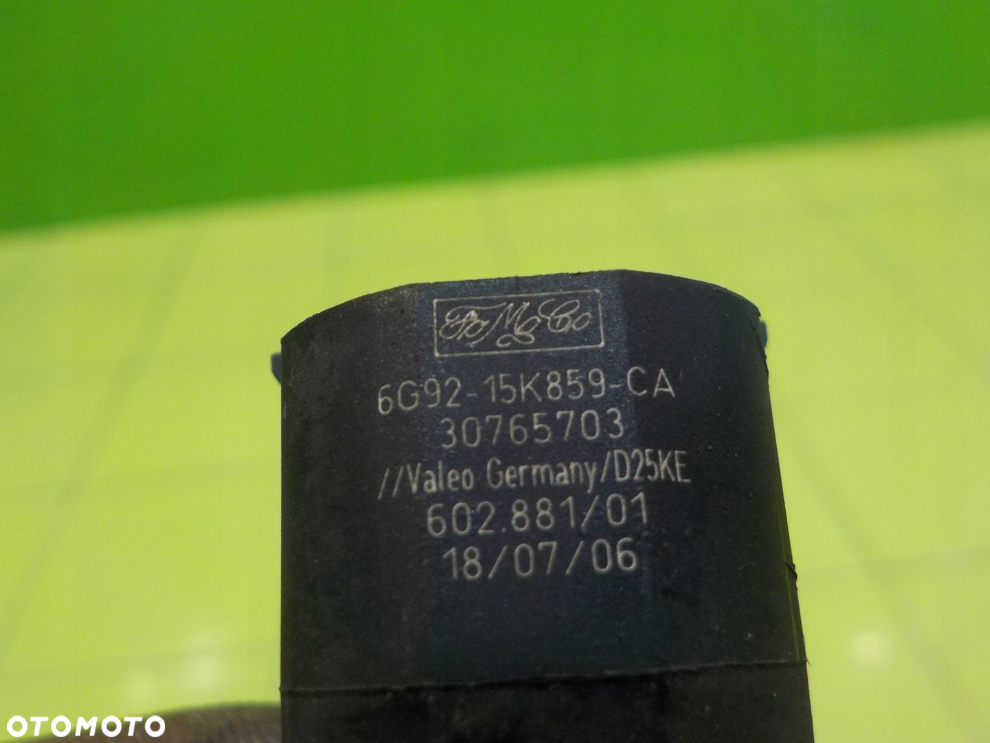 FORD S-MAX 06r 5D czujnik parkowania 6G92-15K859-CA 30765703 - 3