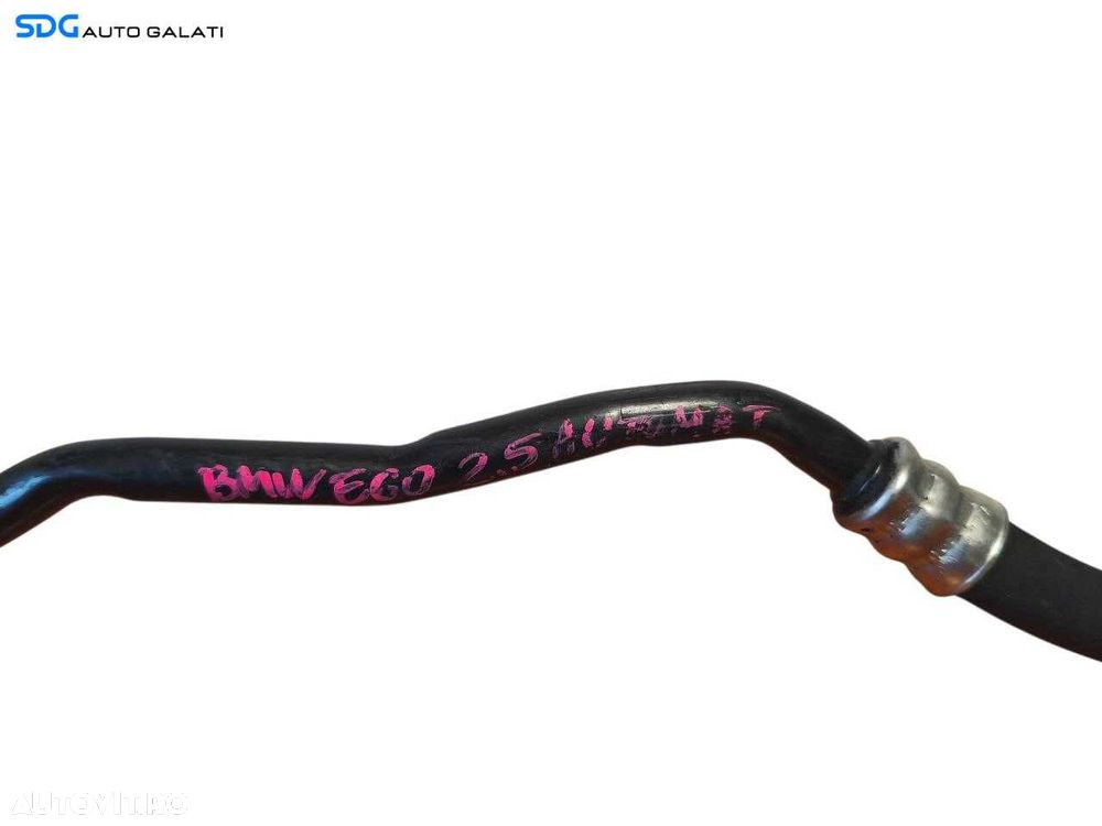 Teava Conducta Ulei Racire Transmisie Cutie Viteze Automata BMW Seria 5 E60 E61 2.5 M57 2003 - 2010 [LR1800] - 2