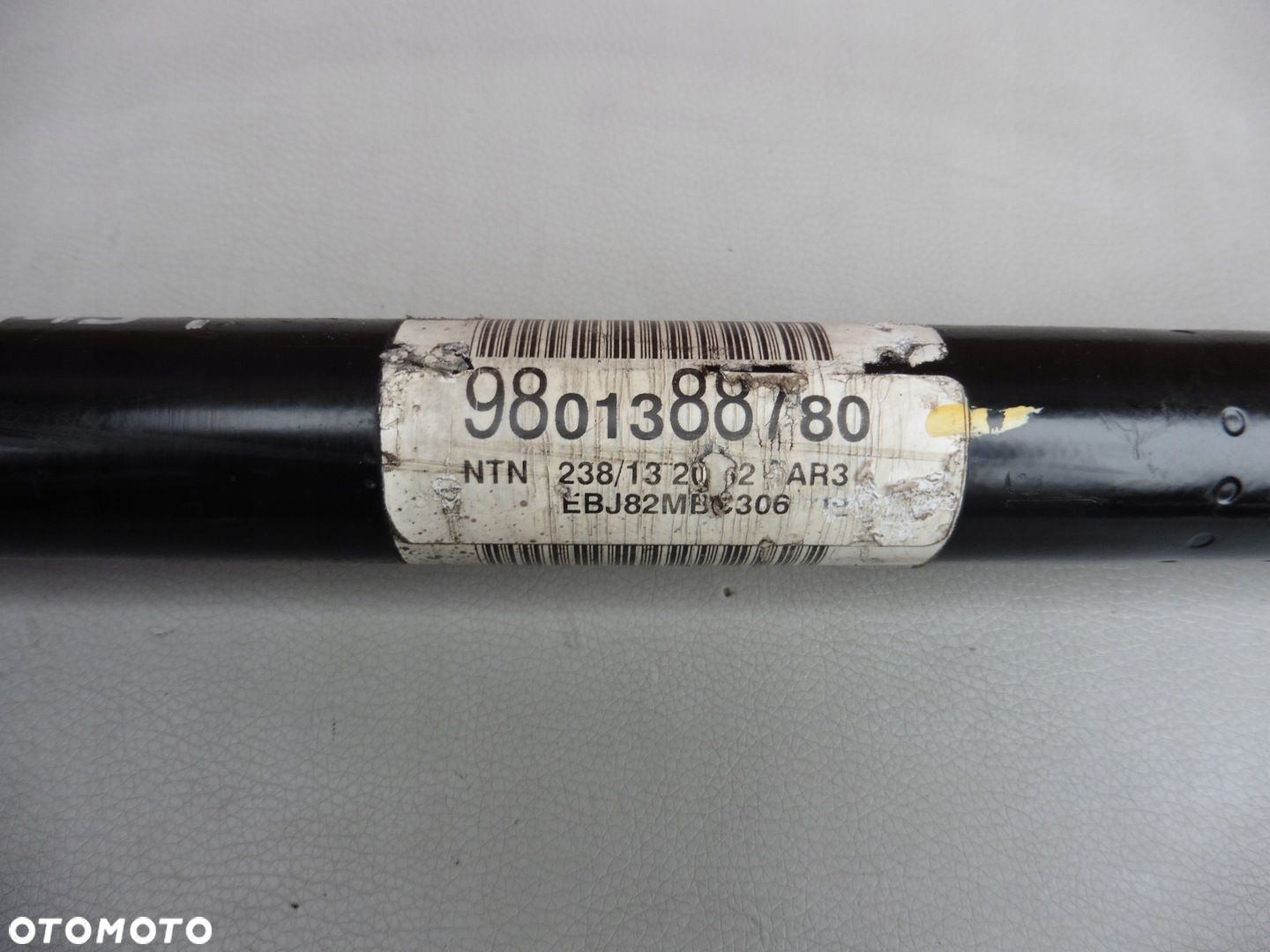 Półoś prawa Citroen C3 II DS3 09-14r 1,6 VTI 1,4 HDI 9801388780 - 3