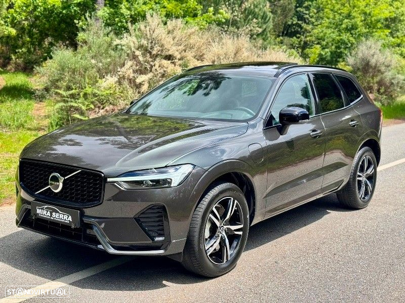 Volvo XC 60 2.0 T8 PHEV R-Design AWD - 11