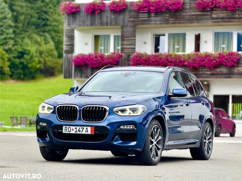 BMW X3 xDrive20d Aut. M Sport Edition - 32