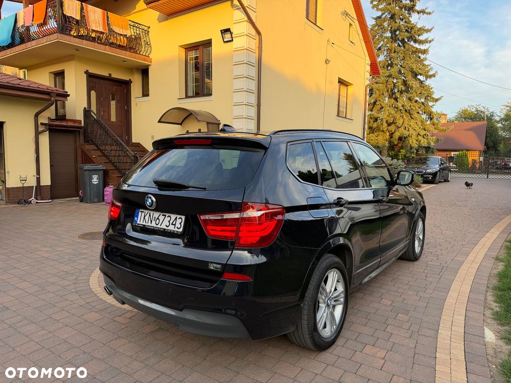 BMW X3 xDrive20d - 13