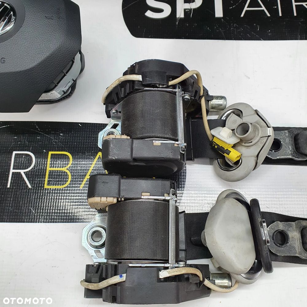 VW T6.1 DESKA ROZDZIELCZA KONSOLA KOKPIT PULPIT PODUSZKI AIRBAG AIR BAG PASY KIT SET - 6
