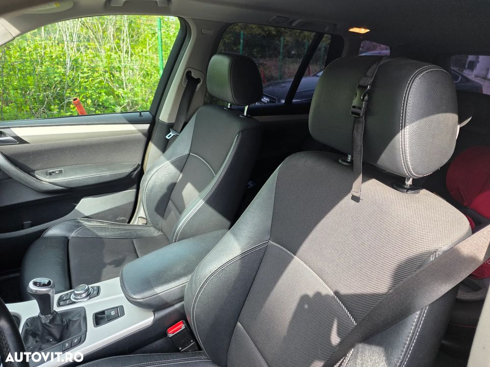 BMW X3 xDrive20d Blue Performance - 9