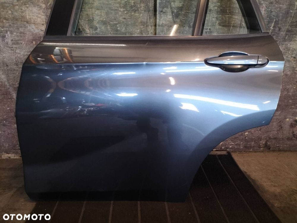 DRZWI KOMPLETNE LEWY TYŁ BMW X1 E84 B39 - 7