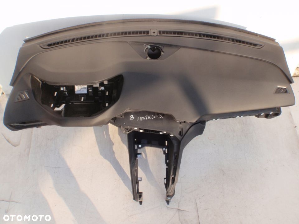 PEUGEOT 3008 5008 DESKA KONSOLA KOKPIT PULPIT PÓŁKA PARAPET POD DEKOR REGENERACJA NAPRAWA AIRBAG !!! - 1