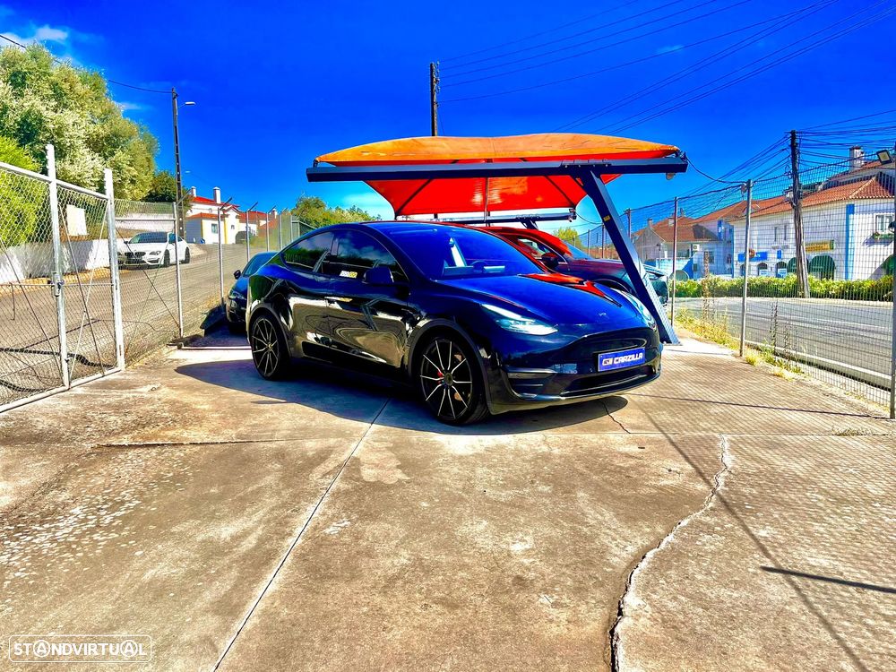 Tesla Model Y Performance Tração Integral - 1