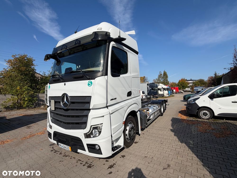 Mercedes-Benz Actros L 2545 Big Space