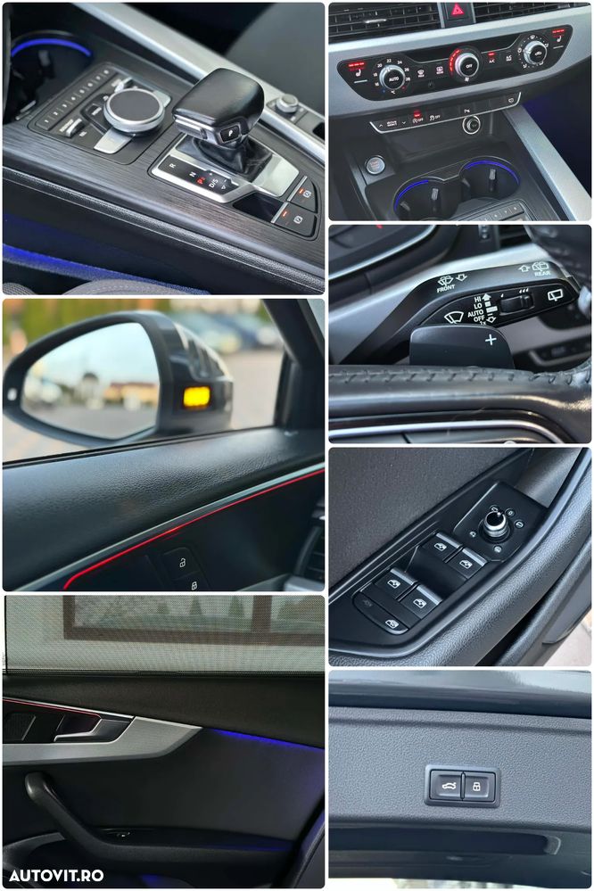 Audi A4 2.0 TDI ultra S tronic design - 8