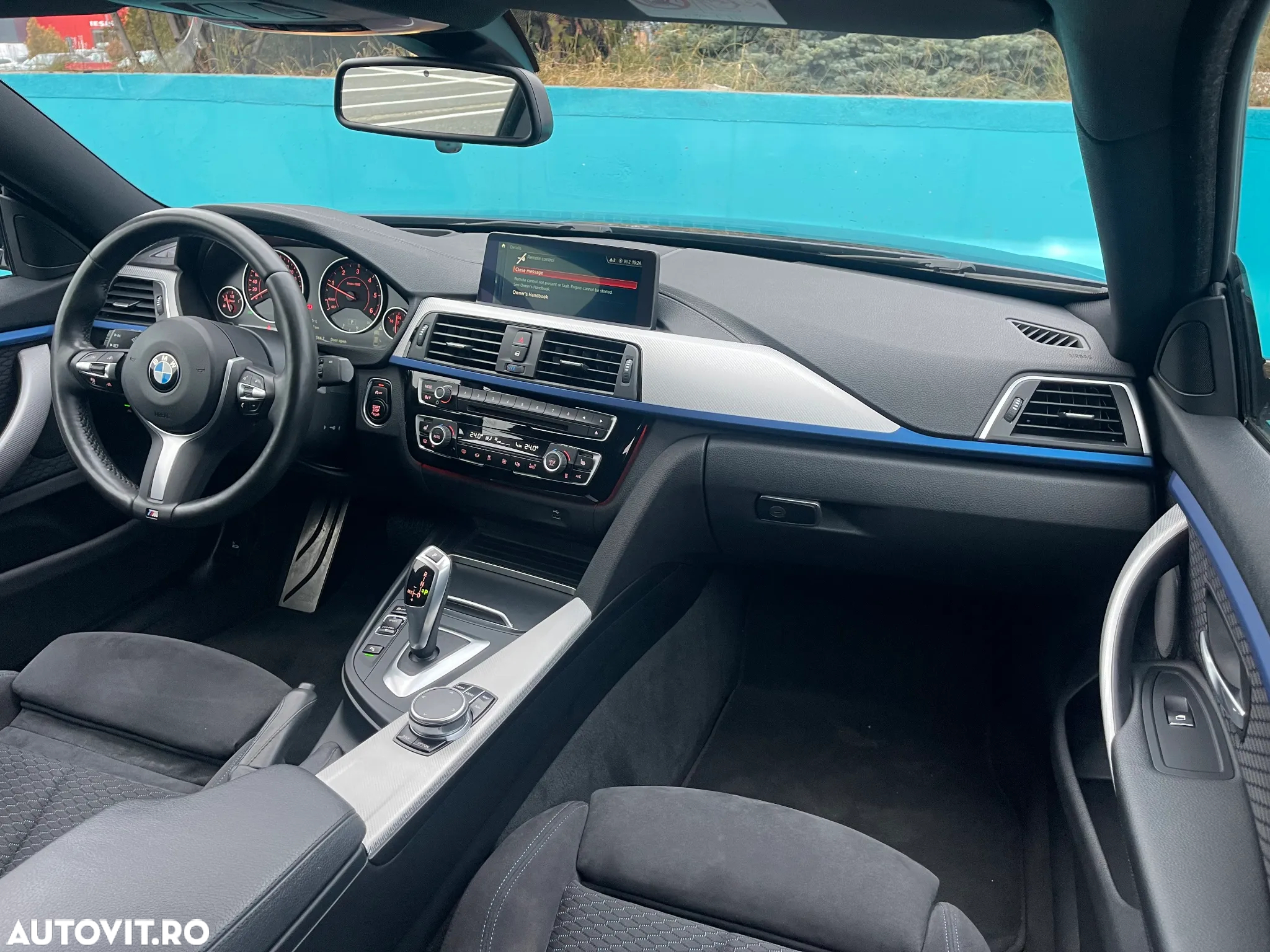 BMW Seria 4 420d Gran Coupe Aut. M Sport - 22