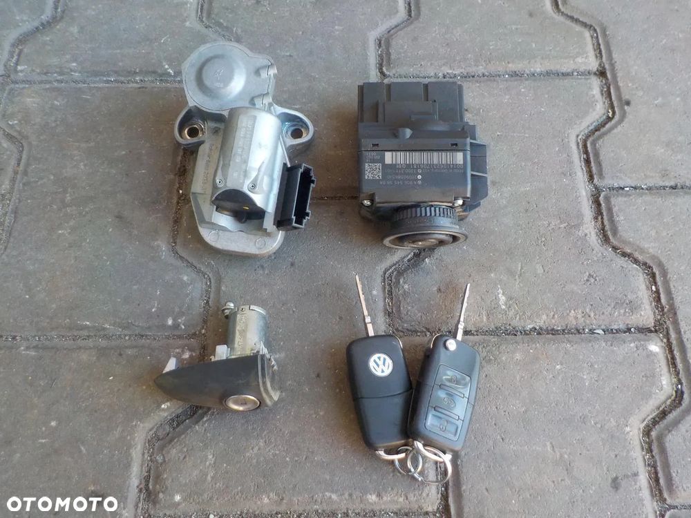 VW CRAFTER STACYJKA KLUCZ WKŁADKA 2E0905865AD - 1