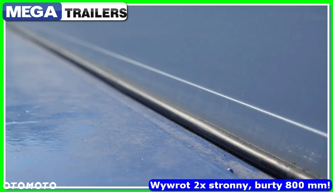 Inny Platforma z wywrotem, 2 strony, 12,60 m, burta 800 mm! - 36