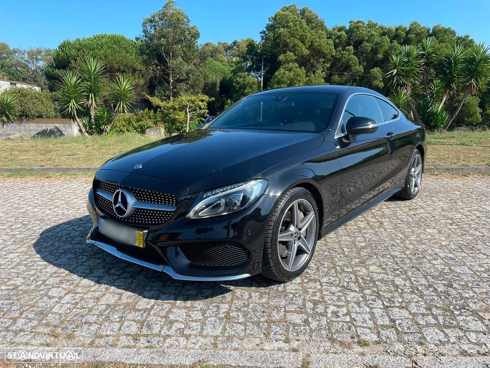 Mercedes-Benz C 250 d 9G-TRONIC AMG Line - 8