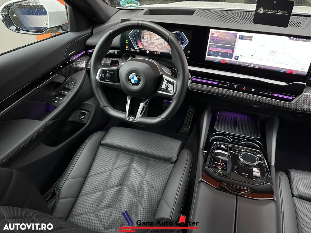 BMW Seria 5 520i AT MHEV - 8