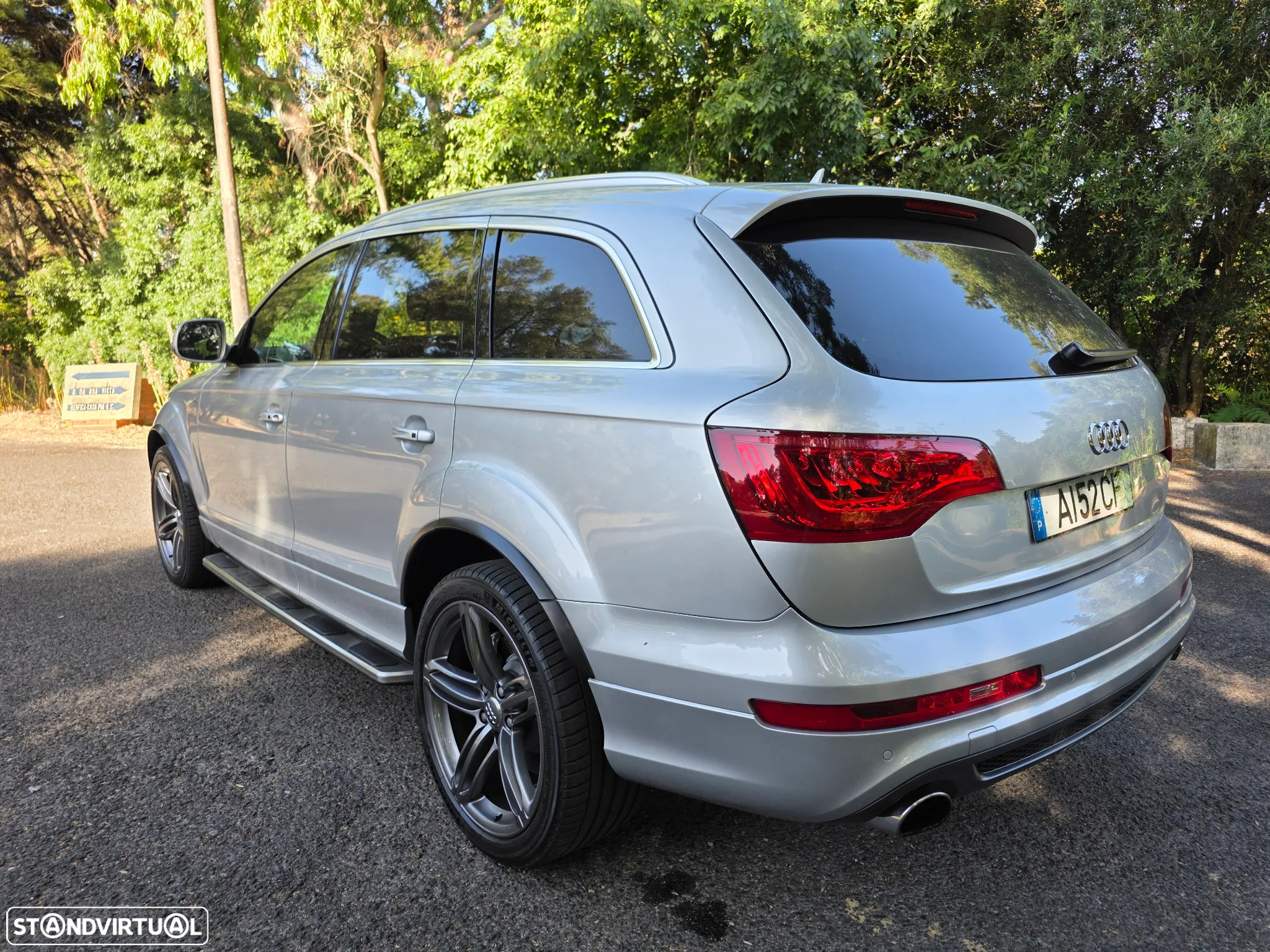 Audi Q7 4.2 V8 TDi quattro S-line Tiptronic - 4