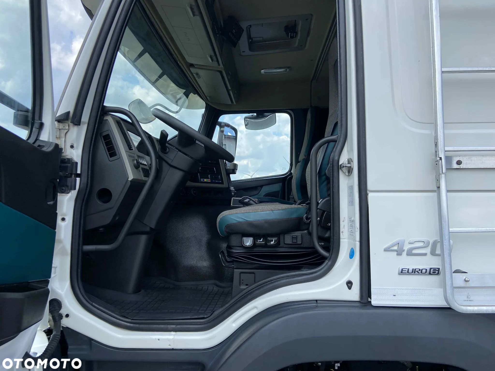 Volvo FM 420 CHŁODNIA CHEREAU CARRIER SUPRA 1150 MT 21 PALET - 9