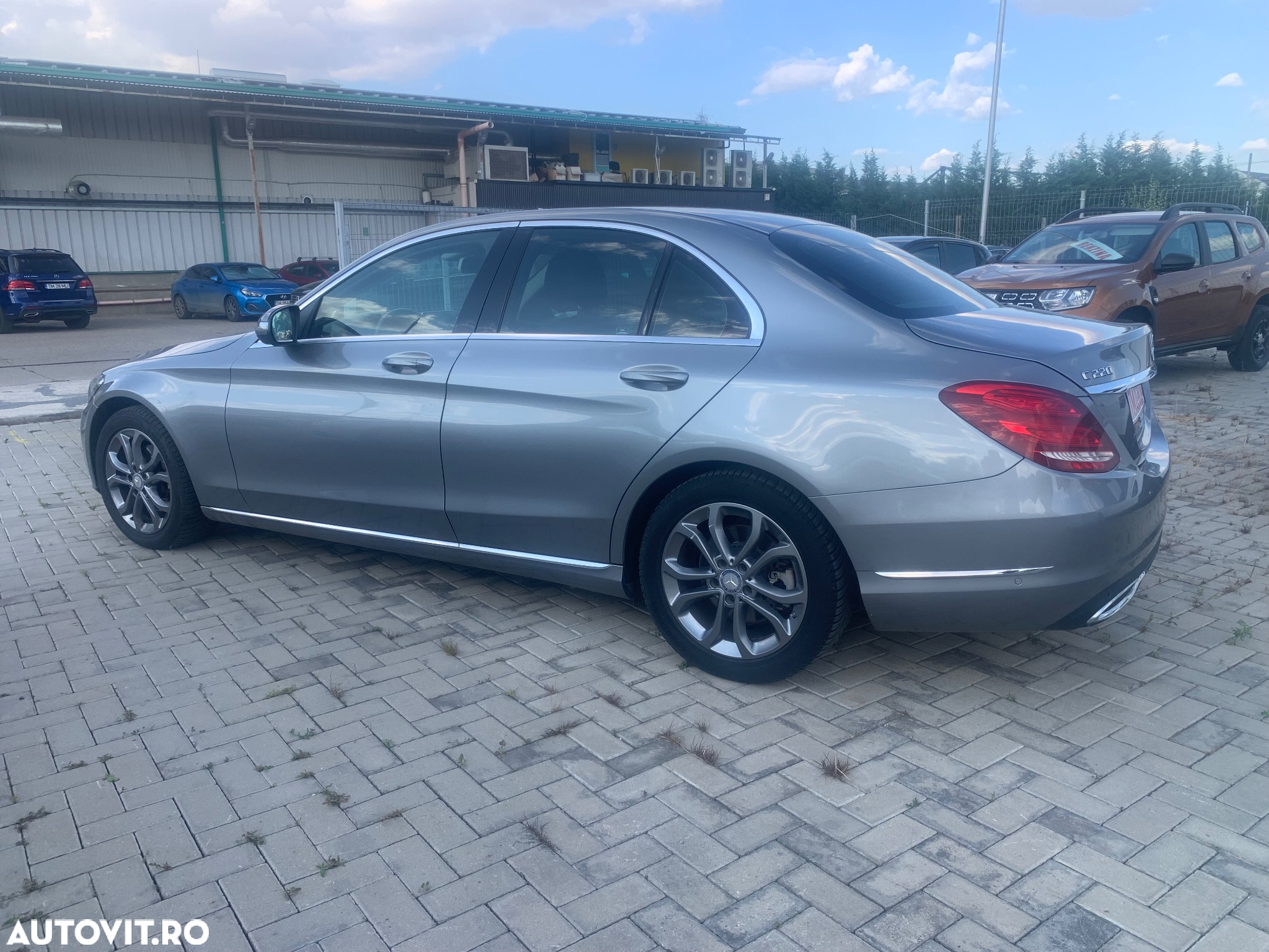 Mercedes-Benz C 220 (BlueTEC) d 7G-TRONIC Exclusive - 14