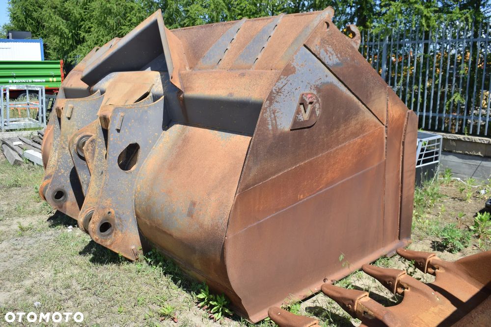 Łyżka ładowarkowa 12m3 Volvo L220 L180 3.6m szer. - 27