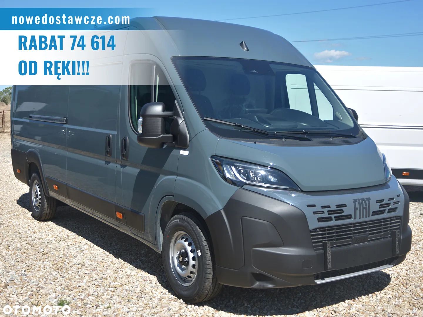Fiat Ducato L4H2 180KM DMC 3.5 - 1