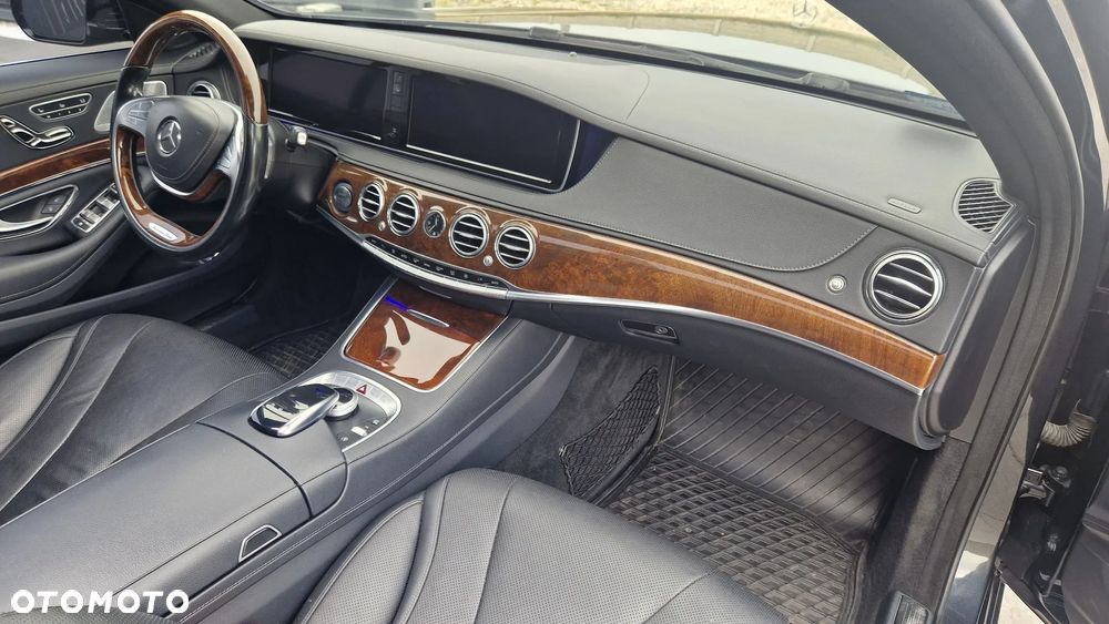 Mercedes-Benz Klasa S 500 L 4Matic 7G-TRONIC - 9