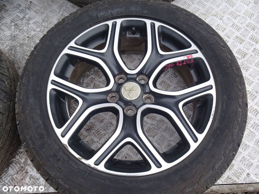 alufelgi z oponami koła kpl. mitsubishi outlander iii 18 5x114,3 et 38 - 4