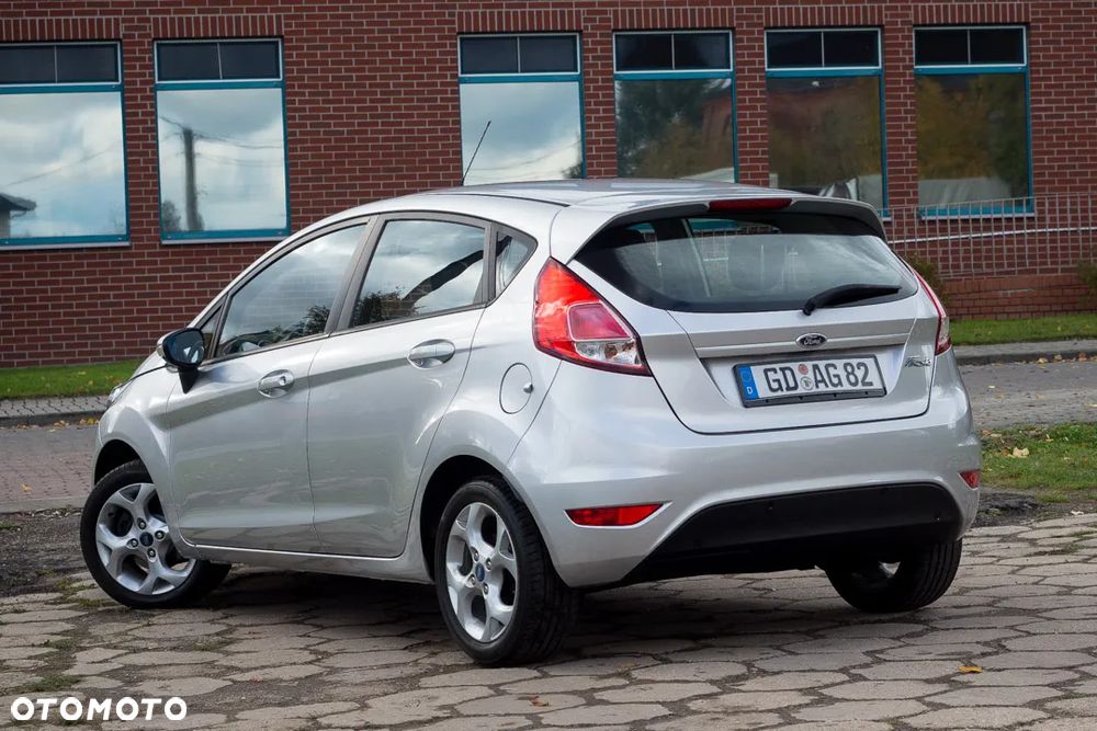 Ford Fiesta 1.25 Silver X - 10