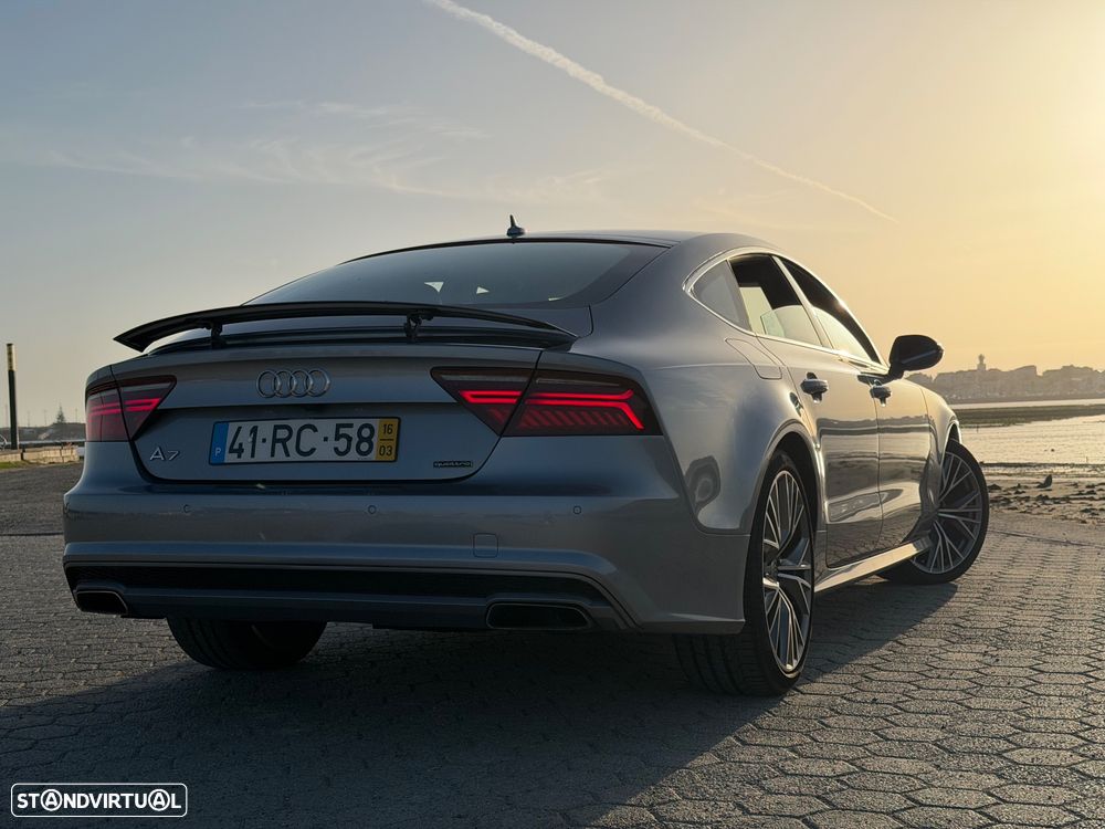 Audi A7 Sportback 3.0 BiTDi V6 quattro Sport Tiptronic - 4