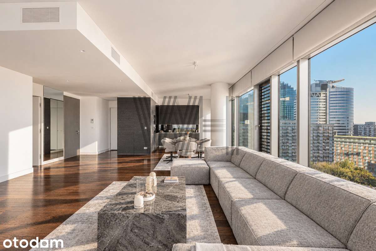 Cosmopolitan | 135 m² | Panoramiczny widok