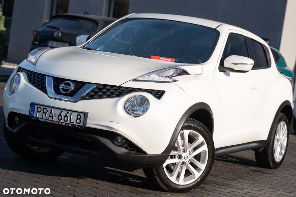 Nissan Juke 1.6 Xtronic Tekna - 1