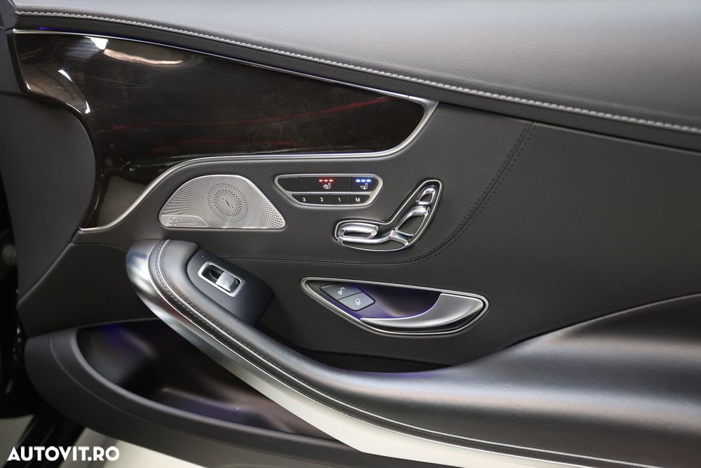 Mercedes-Benz S 500 Coupe Aut - 33