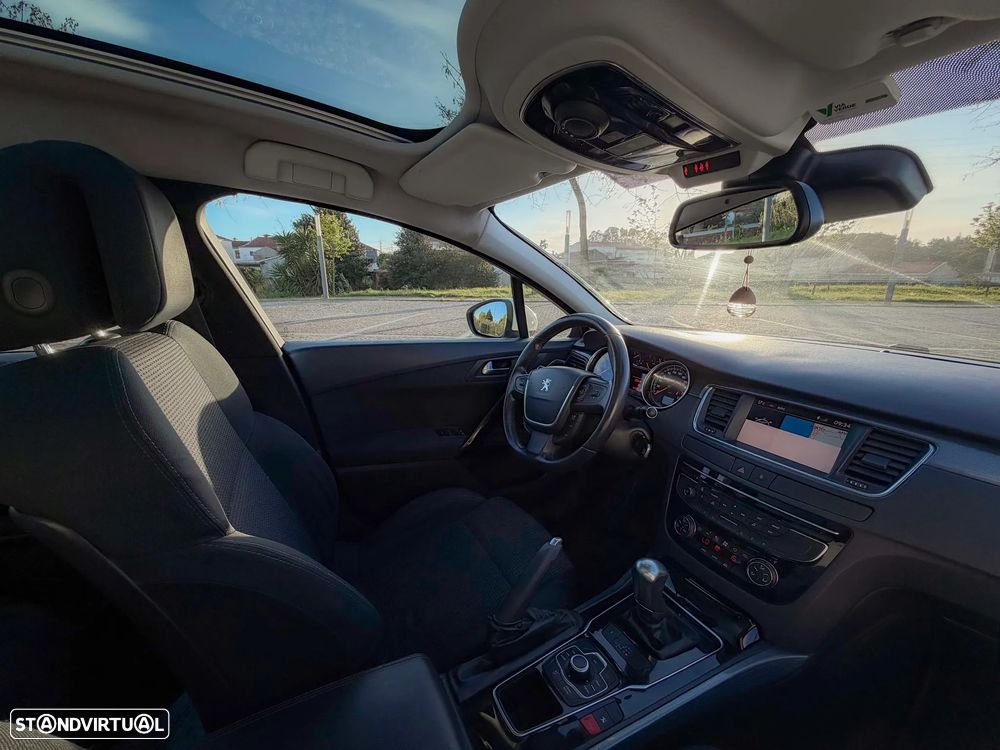 Peugeot 508 SW e-HDi FAP 110 EGS6 Business-Line - 13