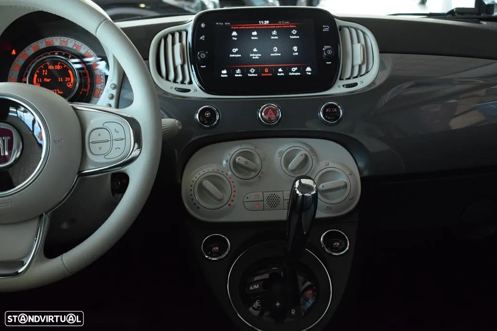Fiat 500 1.2 Lounge MTA - 32