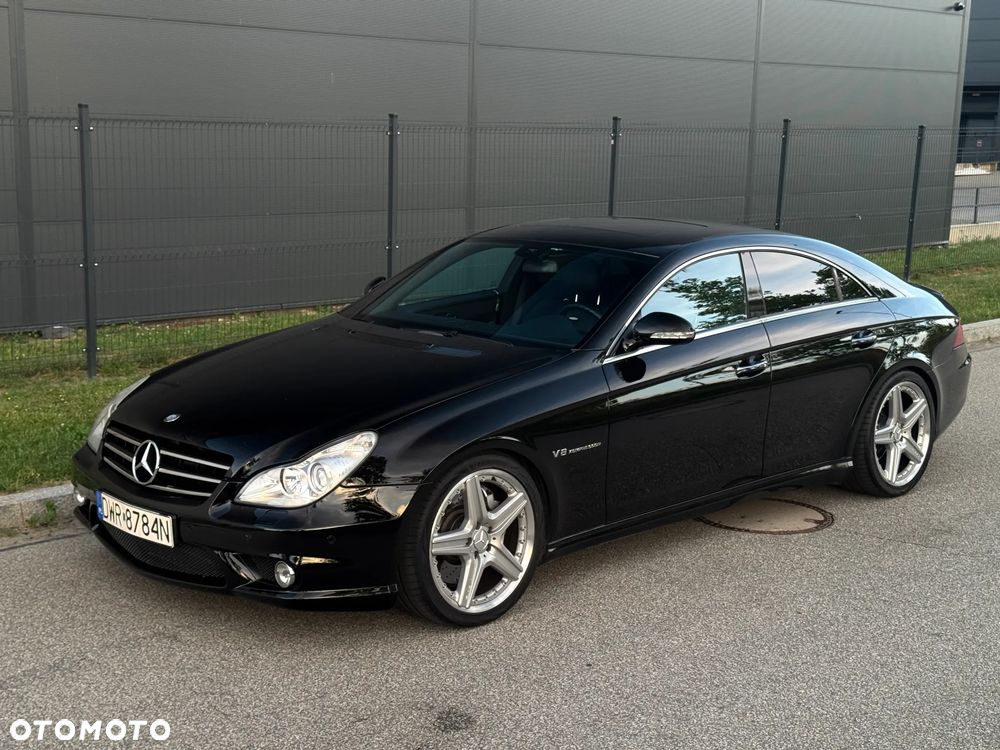 Mercedes-Benz CLS 55 AMG - 1