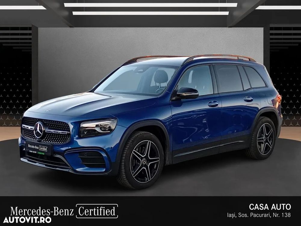 Mercedes-Benz GLB 200 4MATIC Aut. - 1
