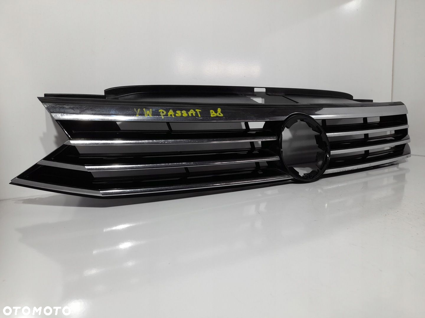GRILL ATRAPA ORYGINAŁ VW PASSAT B8 14-18 - 4