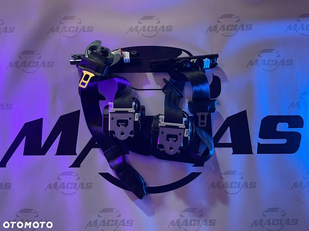 PASY BEZPIECZEŃSTWA RENAULT MEGANE IV REGENERACJA - 1