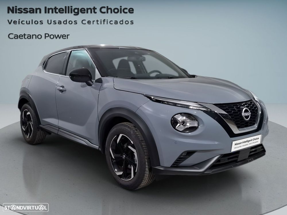 Nissan Juke 1.0 DIG-T N-Connecta NAV.+TwoTone NC DCT - 21