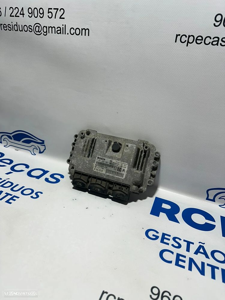 .Centralina Motor Bosch Original PSA Peugeot Citroen NFU 1.6i 16v 9652552380 0261208905 2004 - 2010 - 3