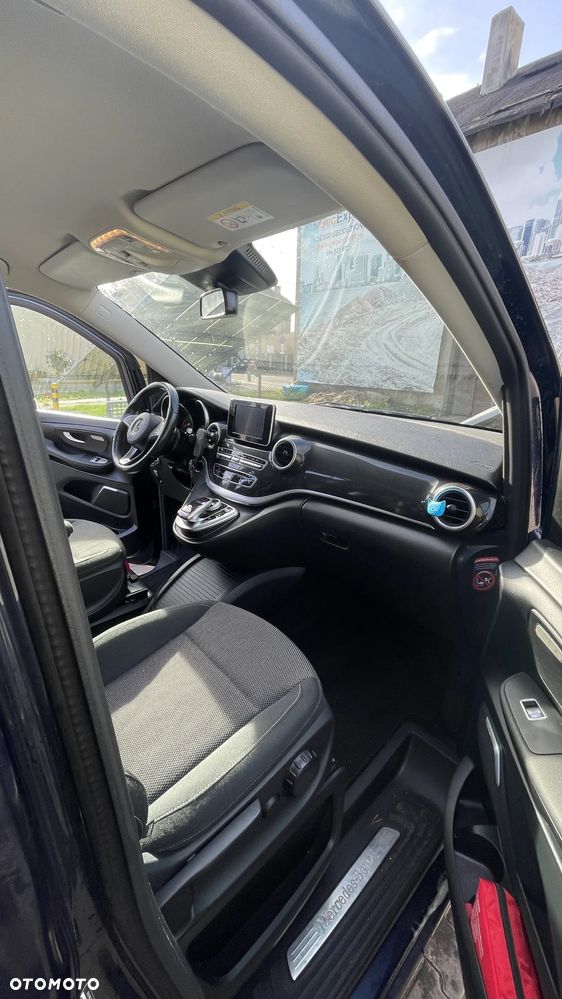 Mercedes-Benz Klasa V 220 (BlueTEC) d Avantgarde 7G-Tronic (d³ugi) - 9