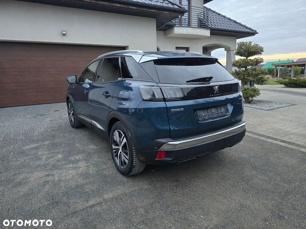 Peugeot 3008 1.6 PureTech Hybrid PHEV Allure Pack S&S EAT8 - 7
