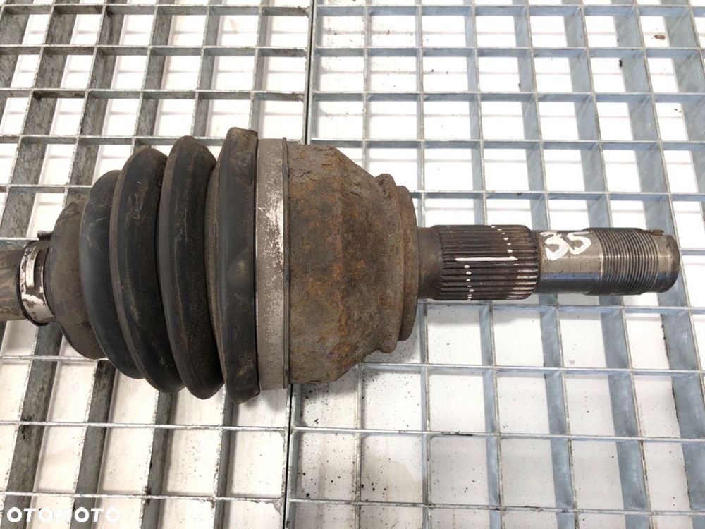 PÓŁOŚ PRAWY PRZÓD  PEUGEOT BOXER Skrzynia 2006 - 2022 2.2 HDi 130 96 kW [131 KM] olej napędowy - 3