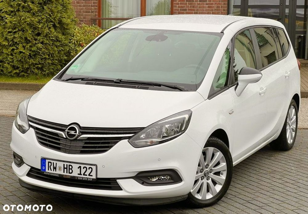 Opel Zafira 1.6 D (CDTi ecoFLEX) Start/Stop ON - 7