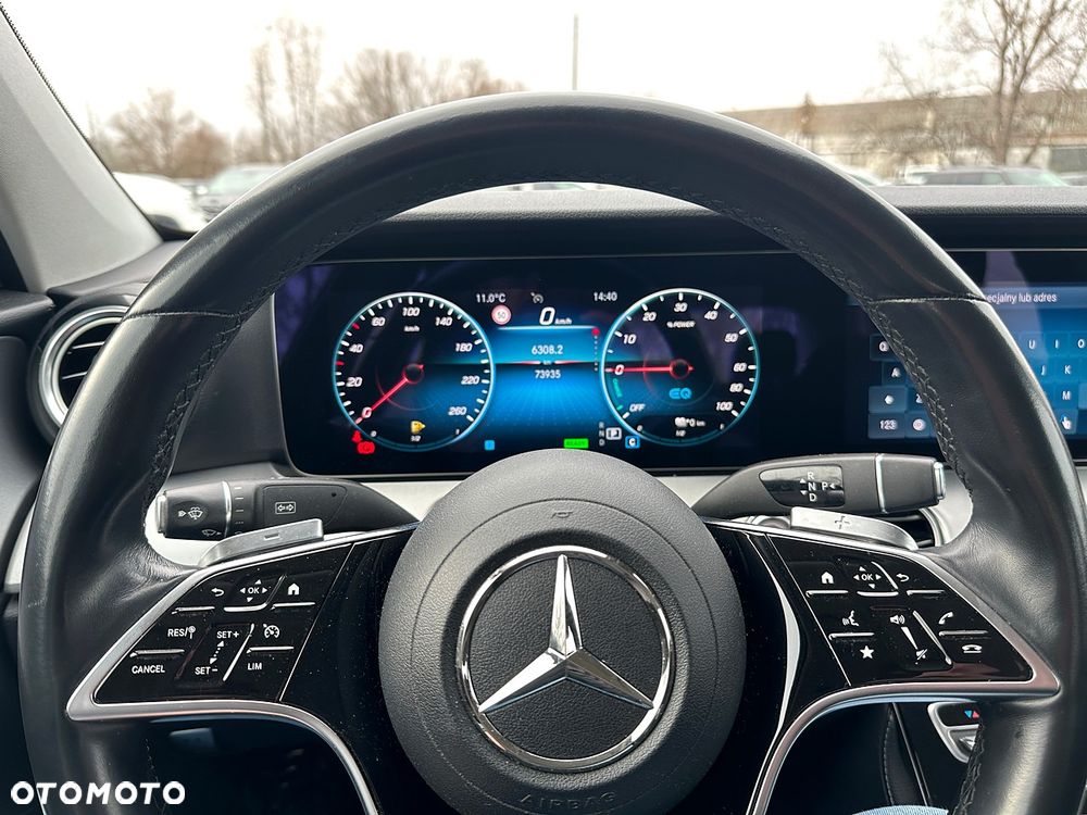 Mercedes-Benz Klasa E 300 de 9G-TRONIC Avantgarde - 13