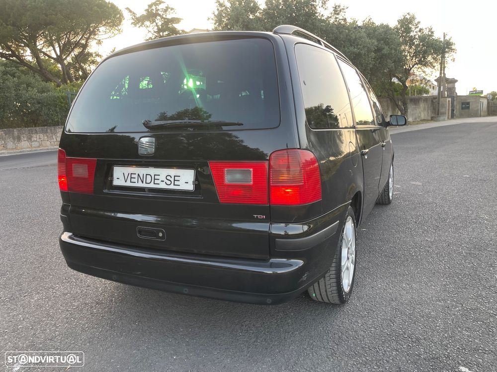 SEAT Alhambra 1.9 TDI Signo - 6